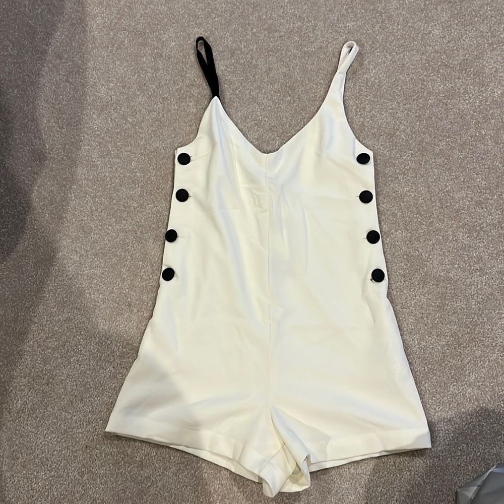 Womens Zara Romper sz Xs